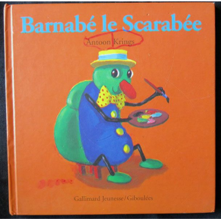 Barnabé le scarabée écrit par Antoon Krings aux éditions Hemma - F001