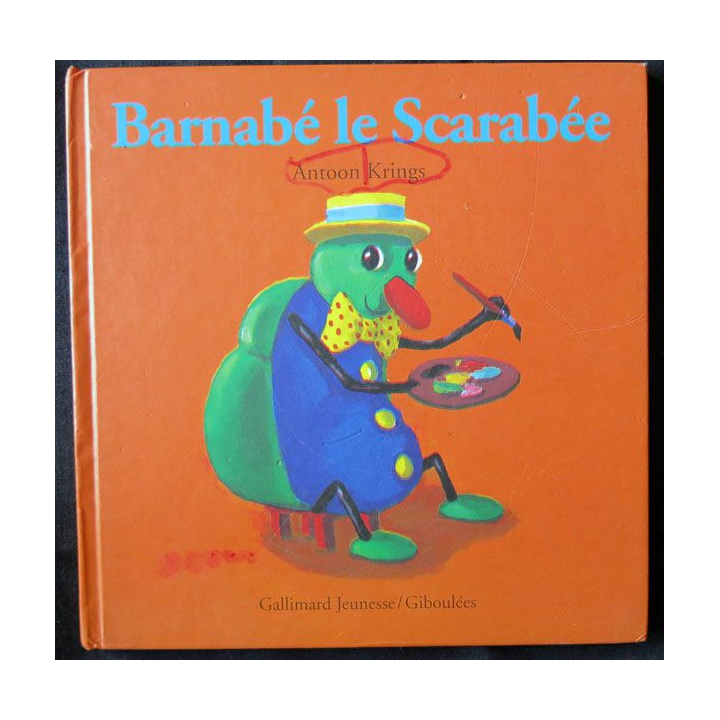 Barnabé le scarabée écrit par Antoon Krings aux éditions Hemma - F001