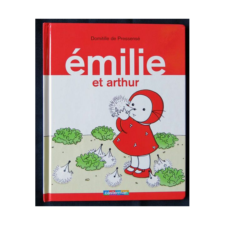 Emilie et Arthur écrit par Domitille de Pressensé aux éditions Casterman - F001