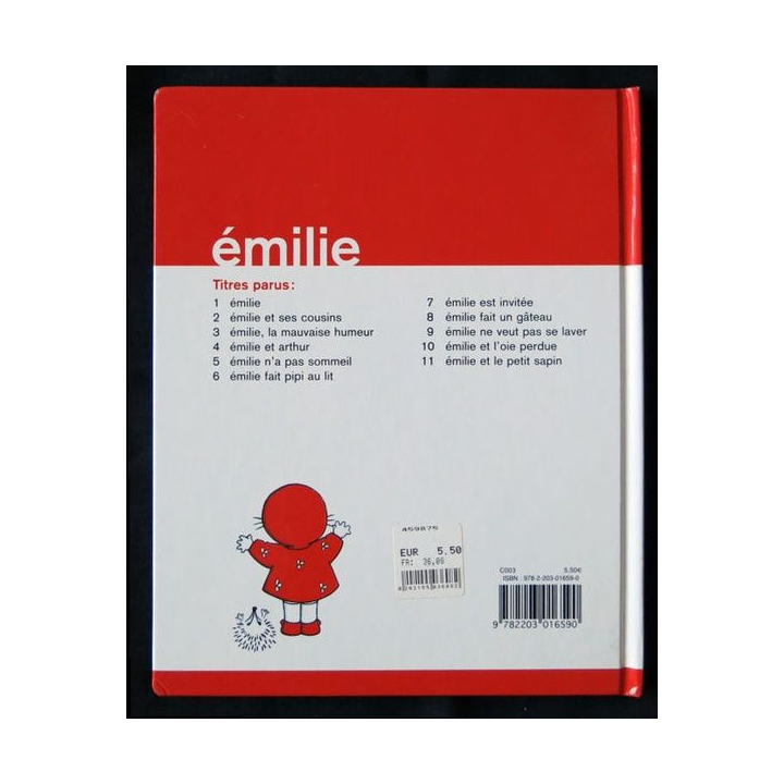 Emilie et Arthur écrit par Domitille de Pressensé aux éditions Casterman - F001