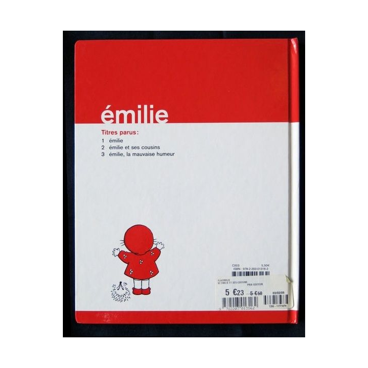 Emilie et ses cousins écrit par Domitille de Pressensé aux éditions Casterman - F001