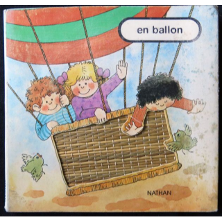En ballon de la collection Touche à Tout aux Éditions Nathan - F001