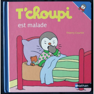 T'choupi ne veut pas se coucher écrit par Thierry Courtin aux éditions Nathan - F001