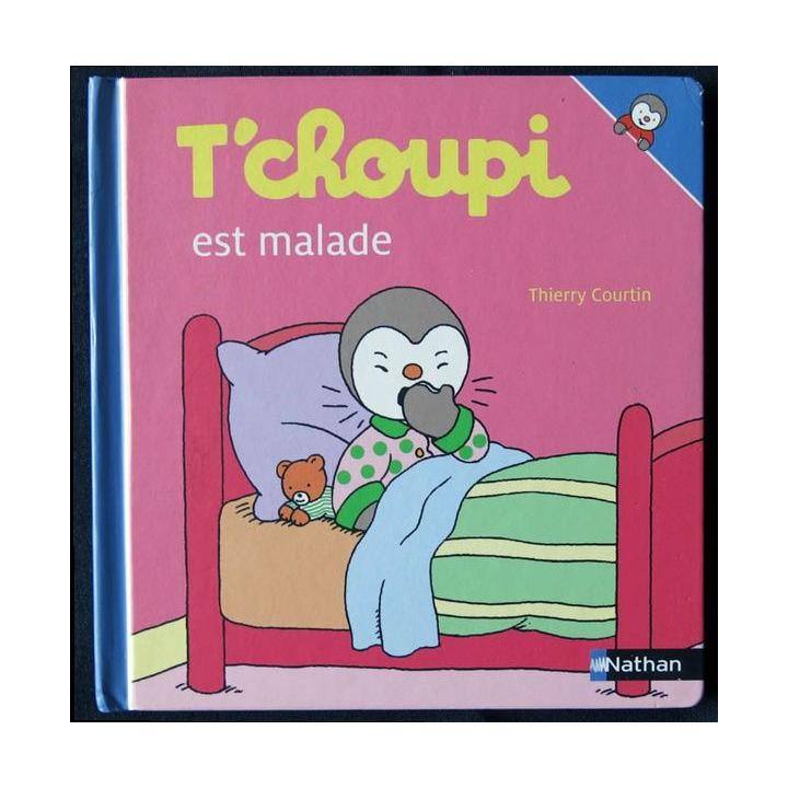 T'choupi ne veut pas se coucher écrit par Thierry Courtin aux éditions Nathan - F001
