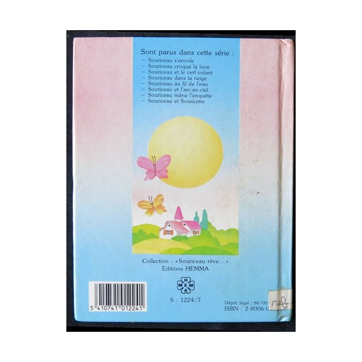 Souriceau mène l’enquête écrit par Sylvie Rainaud aux éditions Hemma - F001