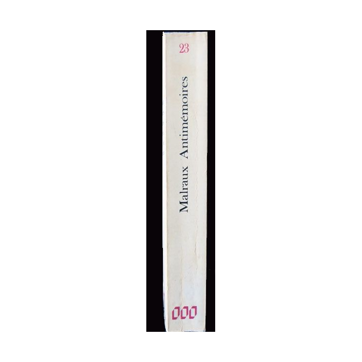 Antimémoires écrit par André Malraux aux éditions Folio - F002