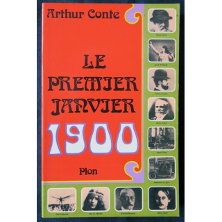 Le premier janvier 1900 écrit par Athur Conte aux éditions Plon - F002