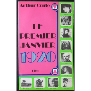 Le premier janvier 1920 écrit par Athur Conte aux éditions Plon - F002