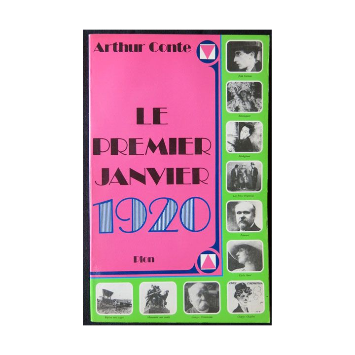 Le premier janvier 1920 écrit par Athur Conte aux éditions Plon - F002