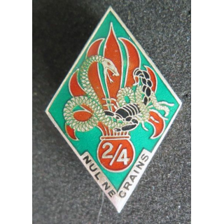 4° REI 2° bataillon du 4° régiment étranger d'infanterie nul ne crains