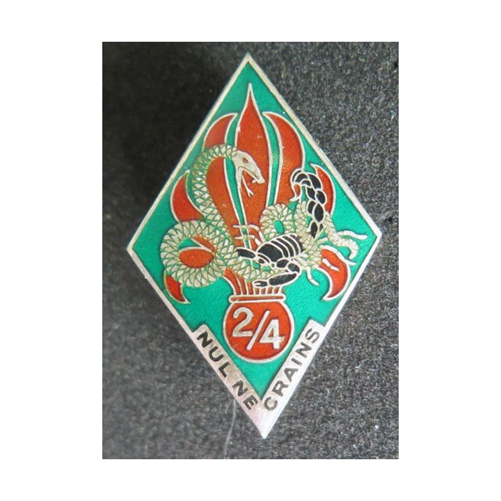 4° REI 2° bataillon du 4° régiment étranger d'infanterie nul ne crains