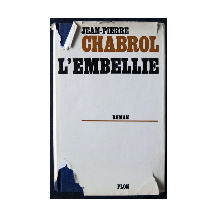 L'embellie écrit par Jean Pierre Chabrol aux éditions  Plon - F002