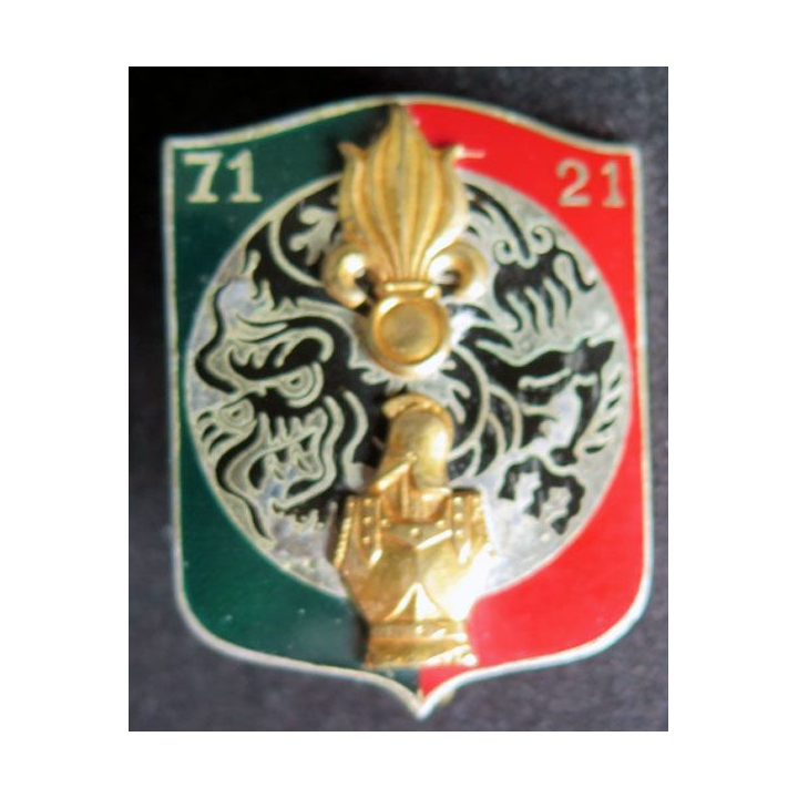 71 - 21° BGL : 71 - 21° Bataillon de génie légion Drago R 76