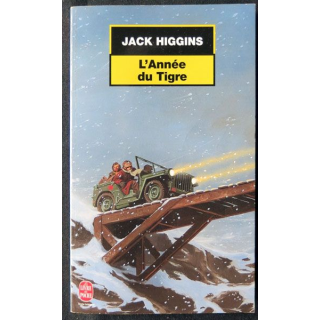 L'année du tigre écrit par Jack Higgins aux éditions Le Livre de Poche - F002