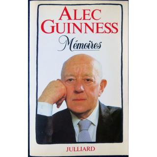 Mémoires écrit par Alec Guinness aux éditions Julliard - F002