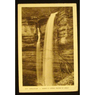 CONSOLATION : SOURCE ET GRANDE CASCADE DU LANÇOT