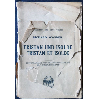 Tristan et Isolde écrit par Richard Wagner aux éditions Payot Paris - F002