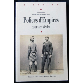 Polices d'empires écrit par Vincent Denis & Catherine Denys aux Presses universitaires de Rennes - F003
