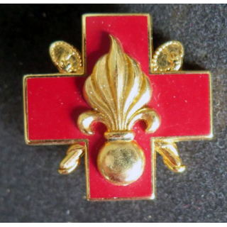 Brevet de secouriste de la Légion étrangère