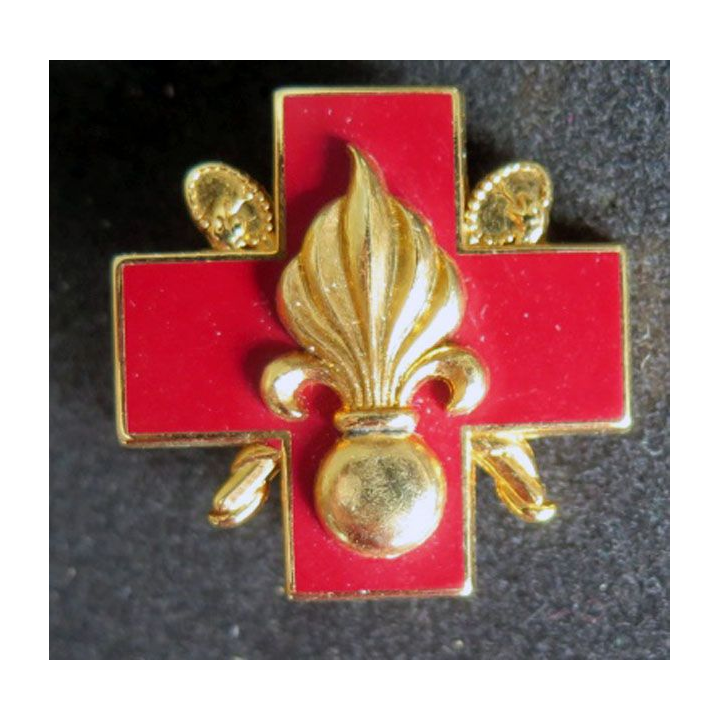 Brevet de secouriste de la Légion étrangère