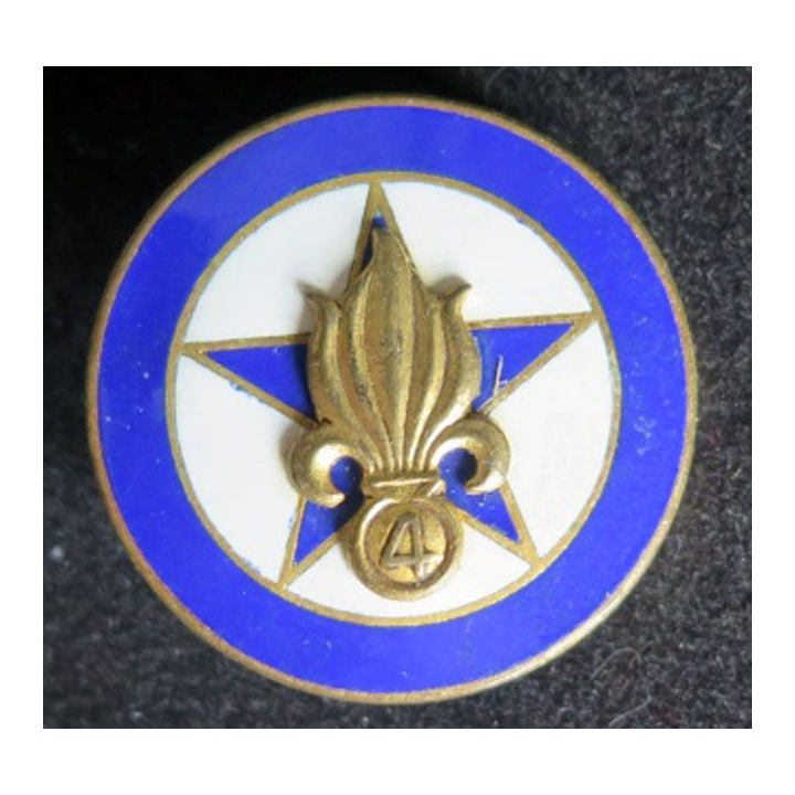 4° REI : compagnie régimentaire du 4° régiment étranger d'infanterie Drago
