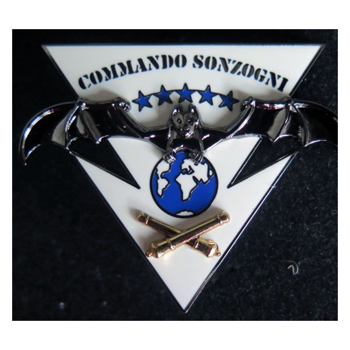 35° RAP commando Sonzogni du 35° régiment d'artillerie parachutiste GLF