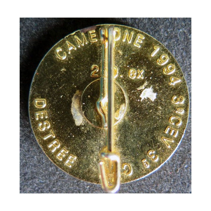 4° REI 3° cie engagés volontaires 4° étranger infanterie Camerone 1994