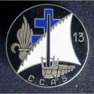 13° DBLE : CCAS de la 13° DBLE de fabrication AB Paris G. 2053 N° 2084