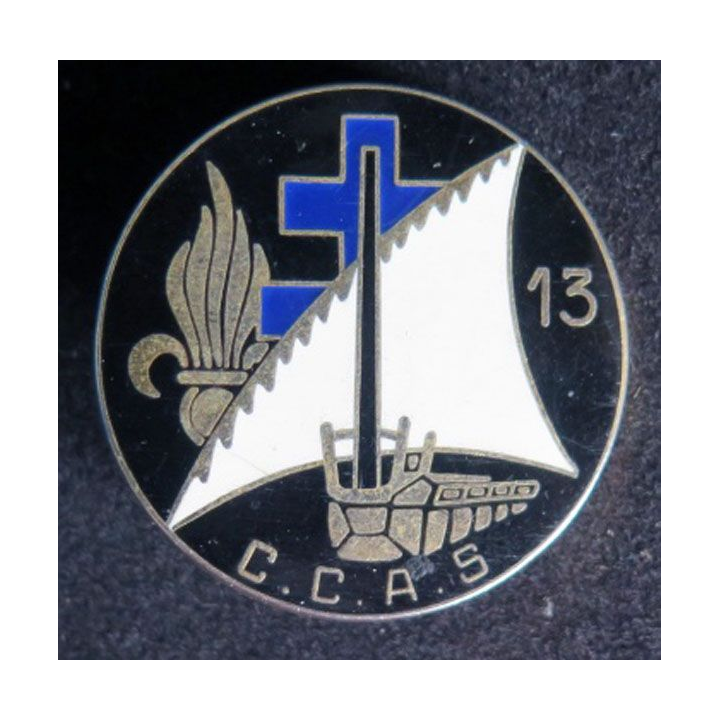 13° DBLE : CCAS de la 13° DBLE de fabrication AB Paris G. 2053 N° 2084