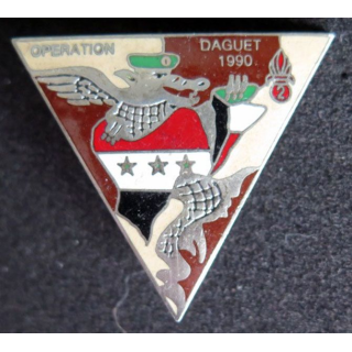 2° REP : 2° régiment étranger parachutiste Daguet 1990 Gervasi et Pugh