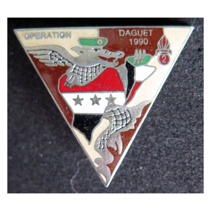 2° REP : 2° régiment étranger parachutiste Daguet 1990 Gervasi et Pugh