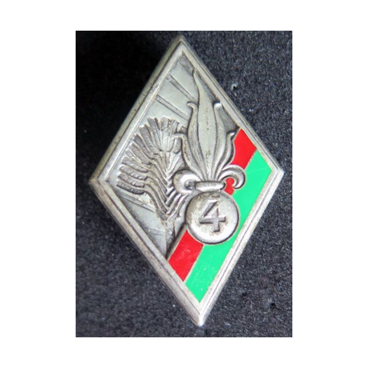 4° REI : 2° bataillon du 4° régiment étranger d'infanterie Madagascar
