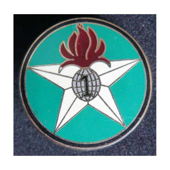 1° REI : compagnie montée du 1° étranger d'infanterie 