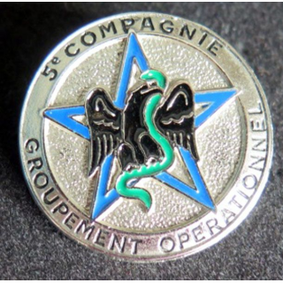 2° REI : 5° compagnie groupement opérationnel du 2° régiment étranger