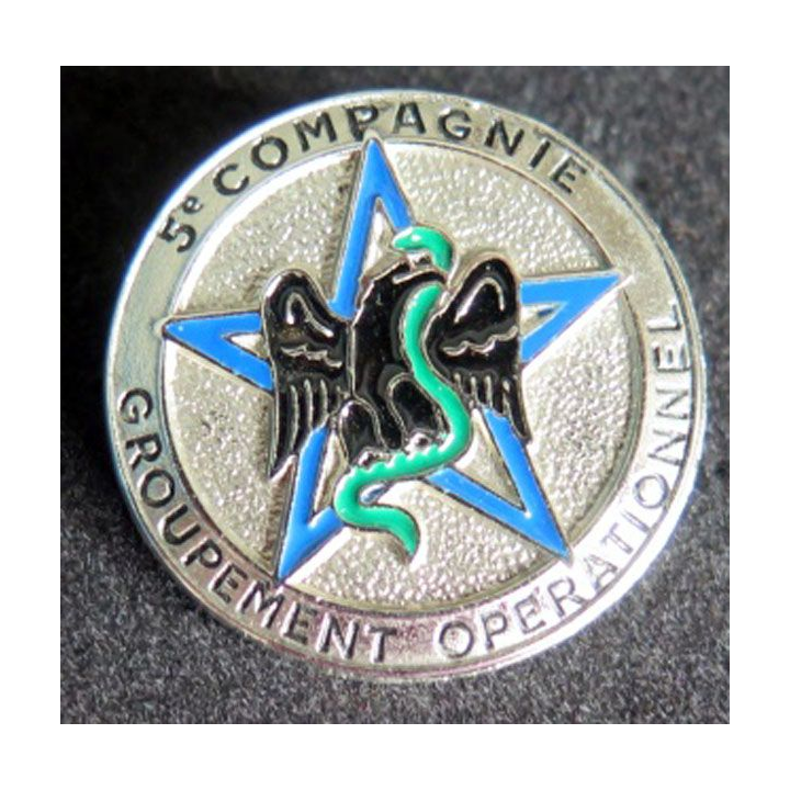 2° REI : 5° compagnie groupement opérationnel du 2° régiment étranger