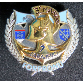 Transmissions du Bataillon D'infanterie N° 4 FORPRONU Sarajevo Drago
