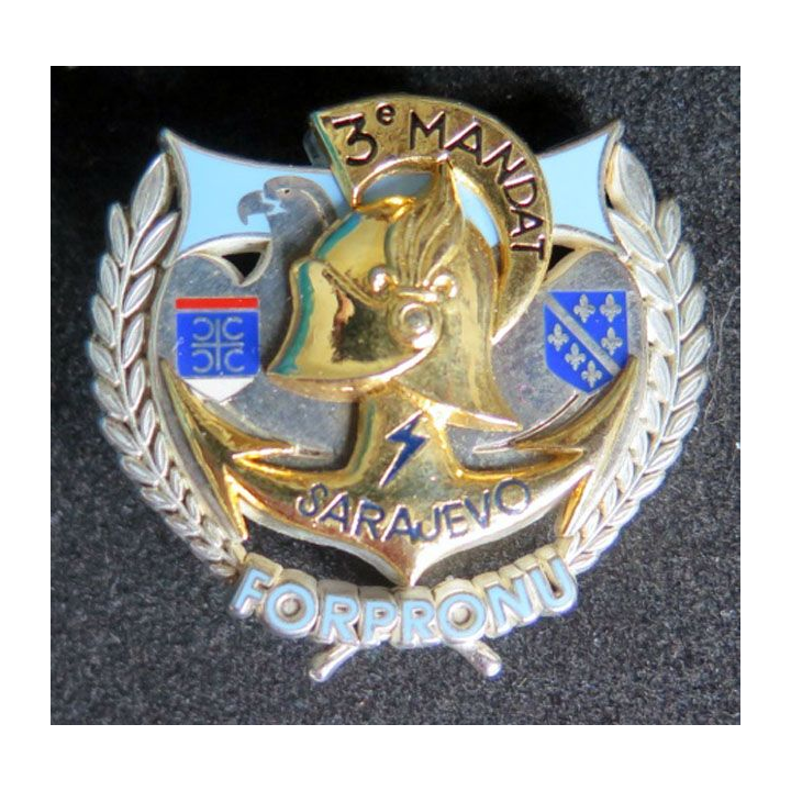 Transmissions du Bataillon D'infanterie N° 4 FORPRONU Sarajevo Drago