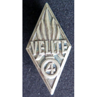 4° DBLE : VELITE de la 4° demi brigade de la légion étrangère