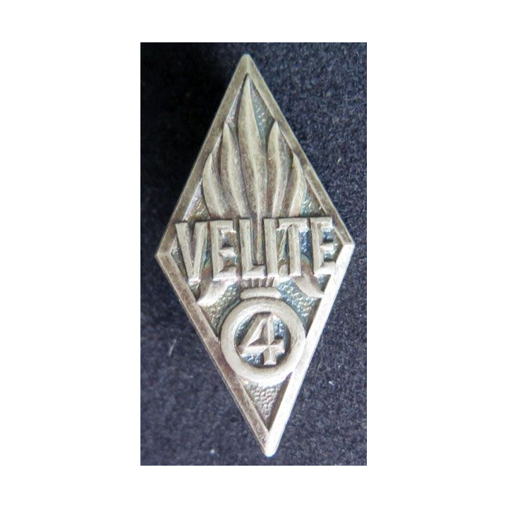 4° DBLE : VELITE de la 4° demi brigade de la légion étrangère