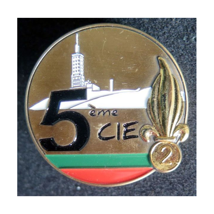 2° REG 5° compagnie du 2° régiment étranger de Génie fabrication LMAP