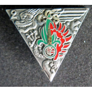 2° REP  CCS 2° régiment étranger parachutiste Camerone 95 Destrée