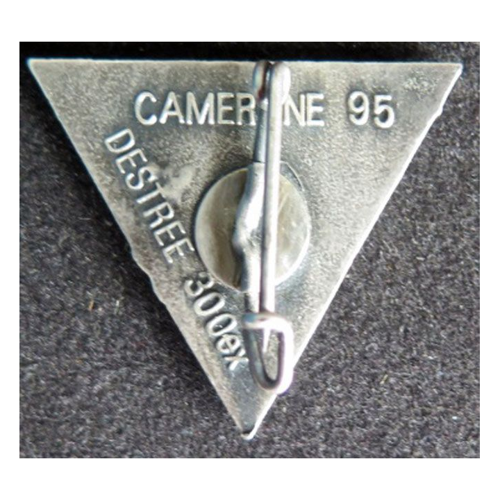 2° REP  CCS 2° régiment étranger parachutiste Camerone 95 Destrée