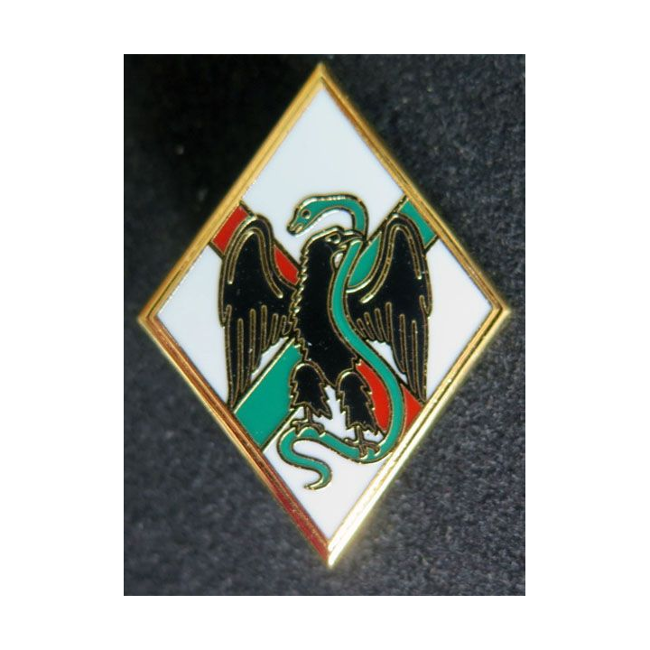 1° RE : 1° régiment étranger de fabrication Balme
