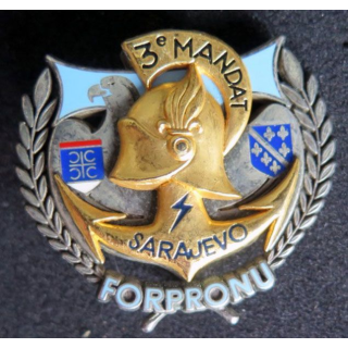 Transmissions du Bataillon D'infanterie N° 4 FORPRONU Sarajevo Drago