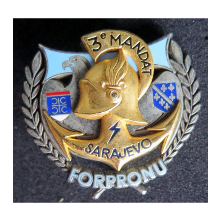 Transmissions du Bataillon D'infanterie N° 4 FORPRONU Sarajevo Drago