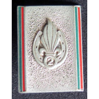 2° REI : 2° régiment étranger d'infanterie Drago Paris 
