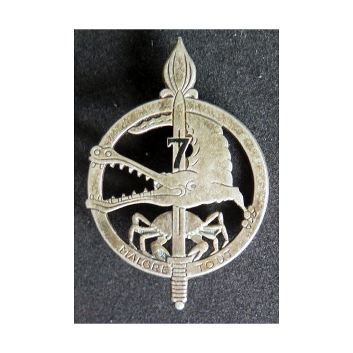 1° REC : 7° GEA du 1° régiment étranger de cavalerie Drago Paris R 76