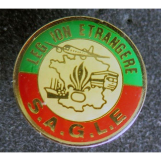 SAGLE : pin's du service des achats de la légion étrangère