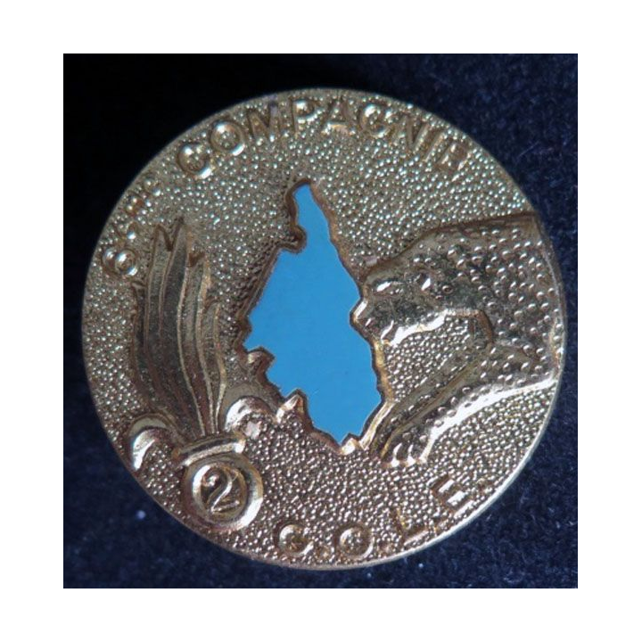 2° REI : 6° compagnie GOLE du 2° étranger d'infanterie Drago R 84 