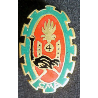 4° REI Compagnie montée auto CMA du 4° régiment étranger d'infanterie